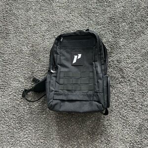 Sleek Black Tactical Backpack